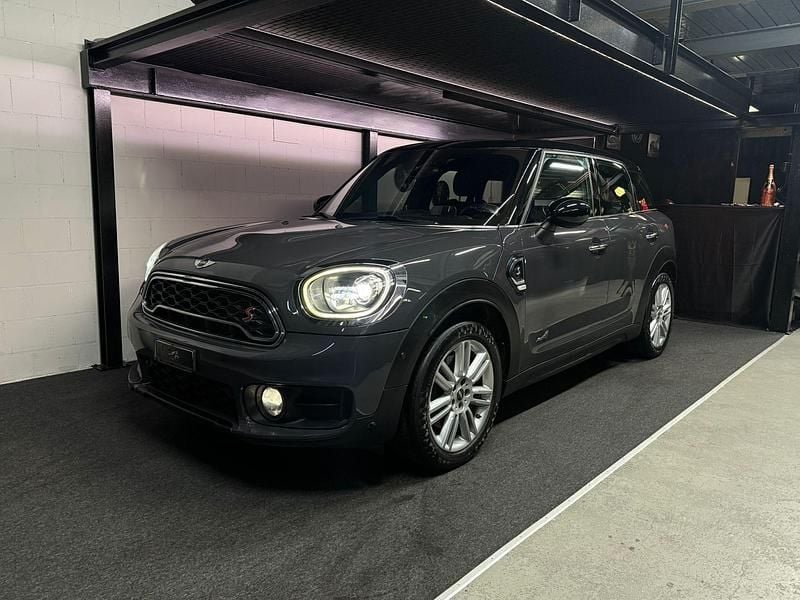 Gebraucht 2018 Mini Cooper S Countryman SUV | CHF 14’990 (Etwas zu teuer) - Bild 1/4