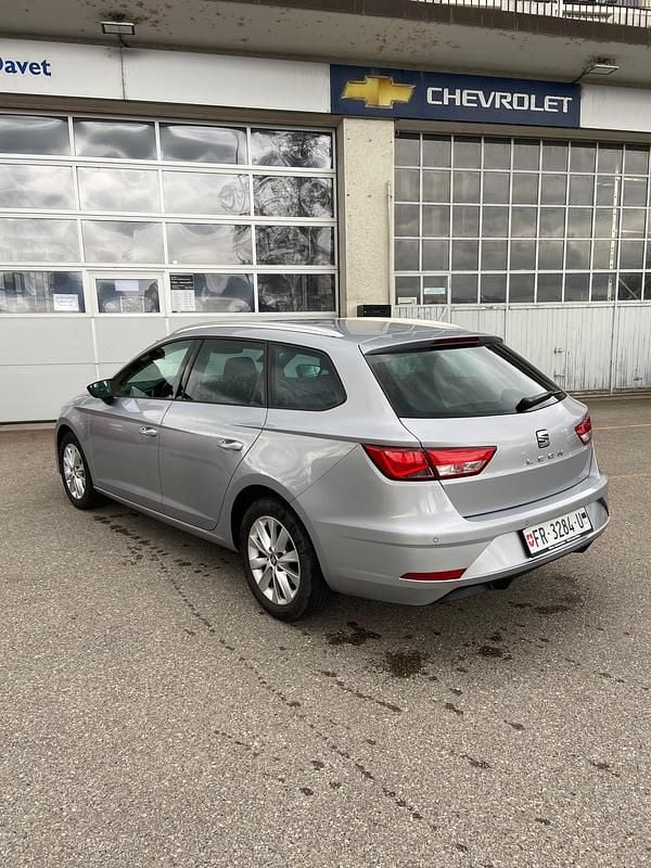 Gebraucht Seat Leon ST Style 115 PS (84 kW) 2019 Kombi