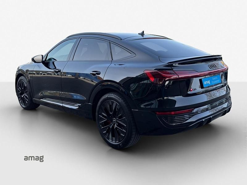 Gebraucht Audi Q8 e-tron Black Edition 300 kW (408 PS) 2023 SUV