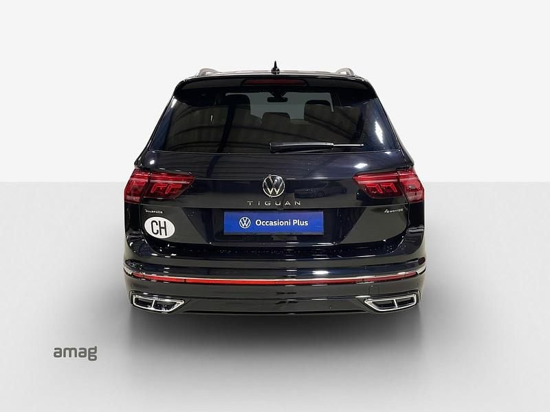 Gebraucht VW Tiguan Allspace R-line 190 PS (139 kW) 2024 Deepblack perleffekt SUV