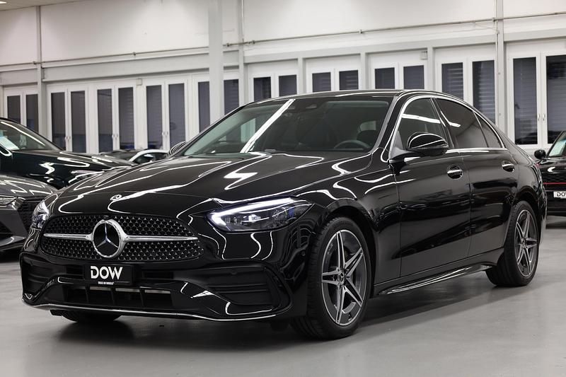 Gebraucht Mercedes C200 AMG line 204 PS (150 kW) 2024