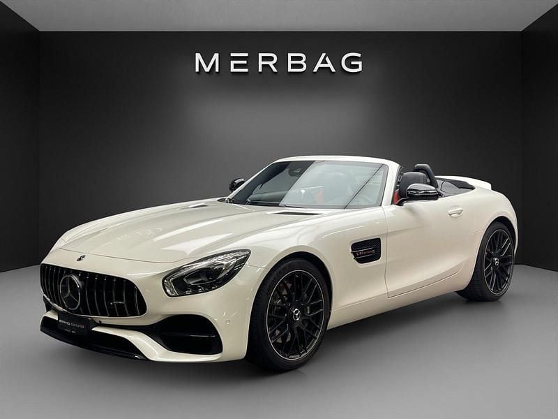Gebraucht Mercedes AMG GT AMG 476 PS (350 kW) 2017 Weiss Cabrio