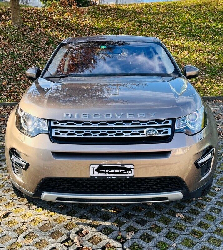 Gebraucht 2016 Land Rover Discovery Sport HSE Luxury SUV | CHF 18’800 (Fairer Preis) - Bild 1/4