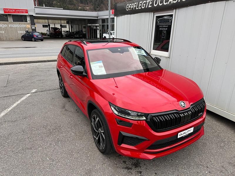 Gebraucht Skoda Kodiaq RS 245 PS (180 kW) 2021 SUV
