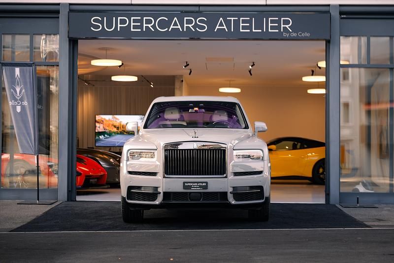 Gebraucht Rolls Royce Cullinan 600 PS (441 kW) 2020 SUV