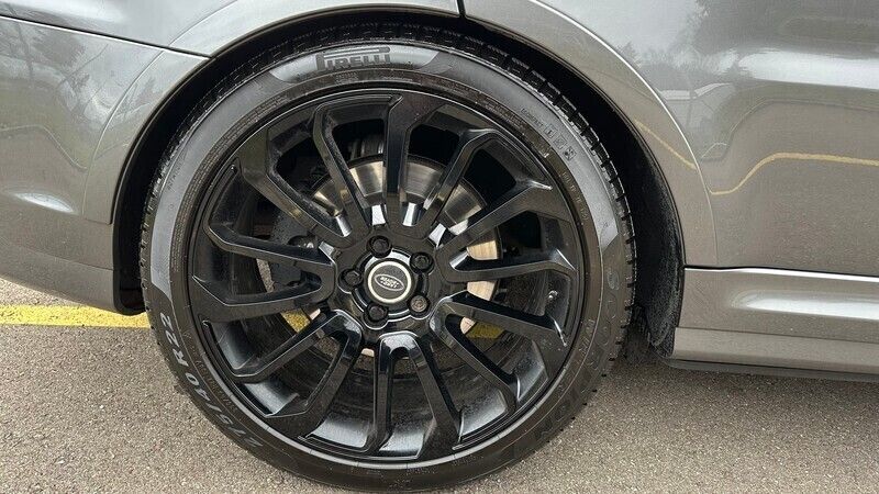 Gebraucht Land Rover Range Rover Sport SVR 575 PS (422 kW) 2019 SUV