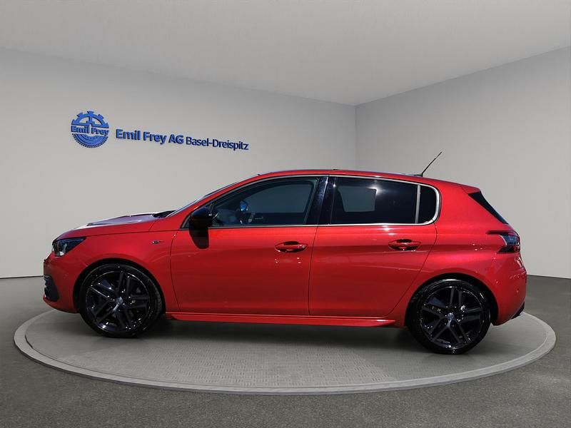 Gebraucht Peugeot 308 GT 177 PS (130 kW) 2021 Rot Limousine