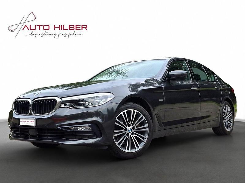 Gebraucht 2018 BMW 520 Sport Line Limousine | CHF 25’999 (Fairer Preis) - Bild 1/4
