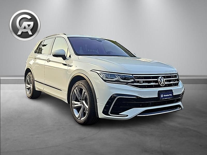 Weiss Gebraucht 2021 VW Tiguan R-line SUV | CHF 33’900 (Fairer Preis) - Bild 1/4