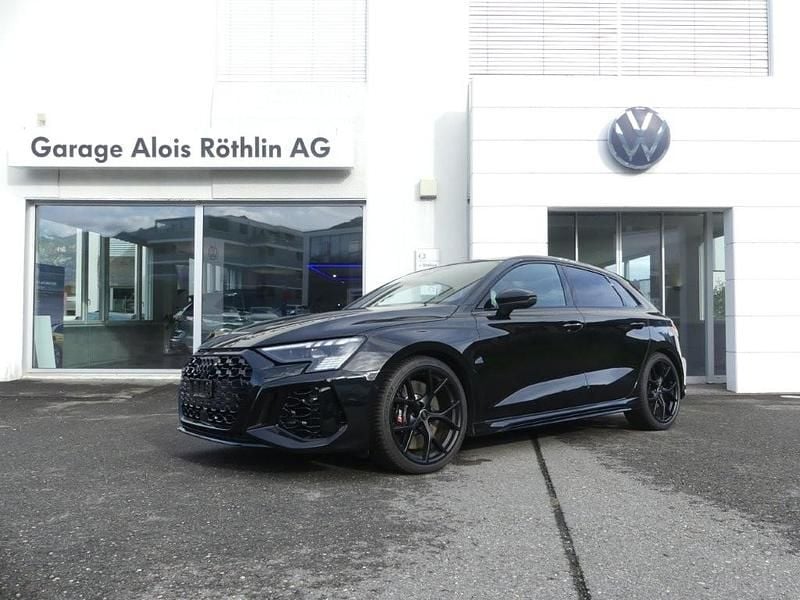 Gebraucht 2024 Audi RS3 Sportback Kleinwagen | CHF 56’900 (Fairer Preis) - Bild 1/4
