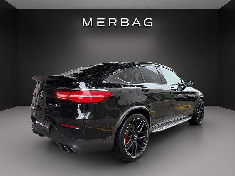 Gebraucht Mercedes GLC63 AMG AMG Edition 1 510 PS (375 kW) 2019 Schwarz Coupé