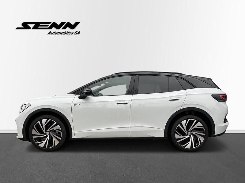Gebraucht VW ID.4 GTX 219 kW (299 PS) 2024 Weiss SUV