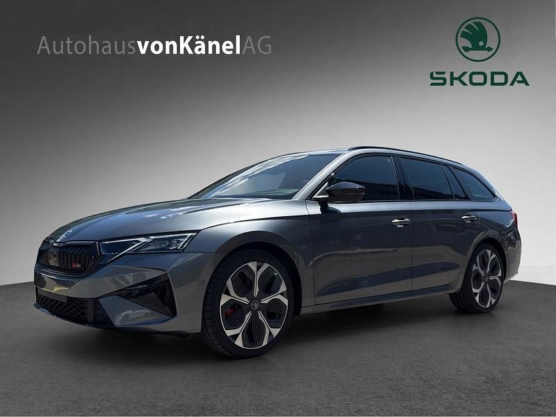 Grau Neu 2025 Skoda Octavia RS Kombi | CHF 53’950 (Teuer) - Bild 1/4