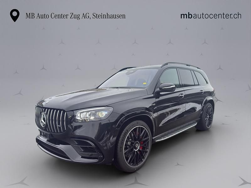 Schwarz Neu 2026 Mercedes GLS63 AMG AMG SUV | CHF 226’500 - Bild 1/4
