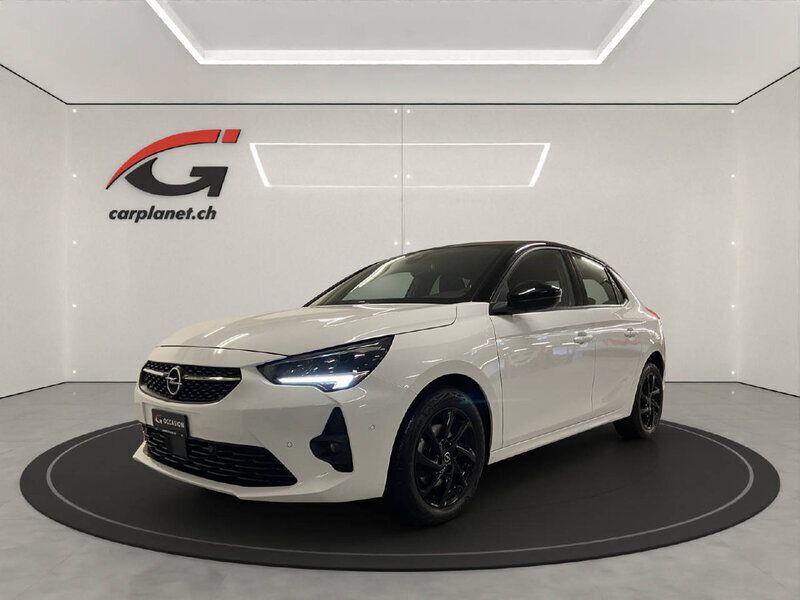 Gebraucht Opel Corsa GS Line 131 PS (96 kW) 2022 Weiss Limousine