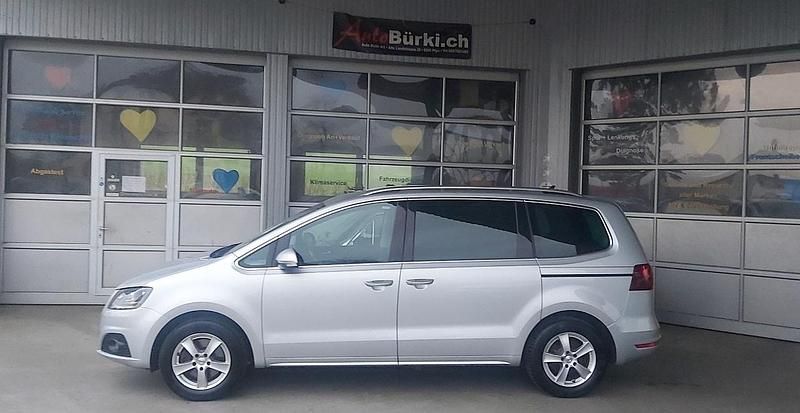 Gebraucht Seat Alhambra 4Drive 184 PS (135 kW) 2017 Van / Kleinbus