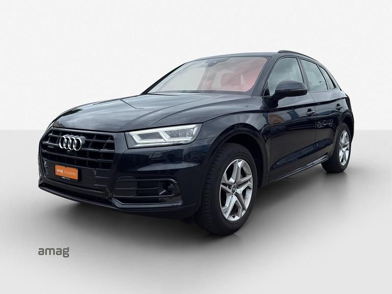 Mondscheinblau metallic Gebraucht 2018 Audi Q5 Design SUV | CHF 31’990 (Fairer Preis) - Bild 1/4