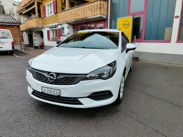 Opel Astra 2020 gebraucht - AutoUncle