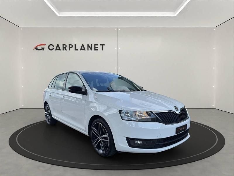 Gebraucht Skoda Rapid 110 PS (80 kW) 2016 Weiss Kombi