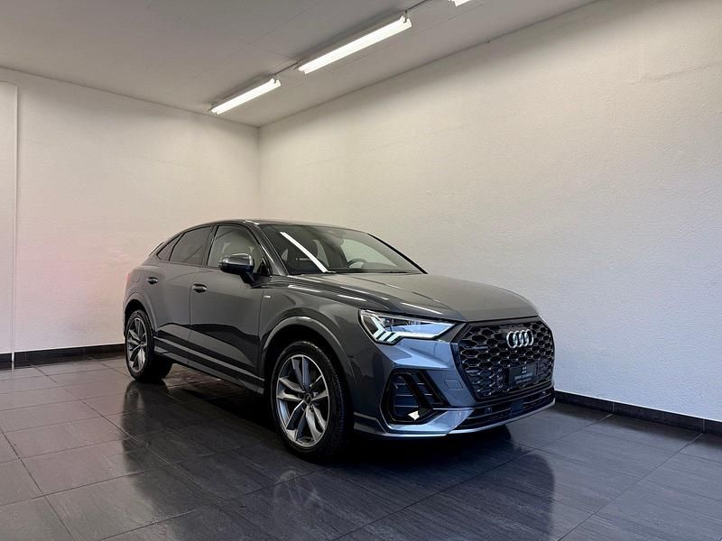 Gebraucht Audi Q3 Sportback S-Line 245 PS (180 kW) 2021 SUV