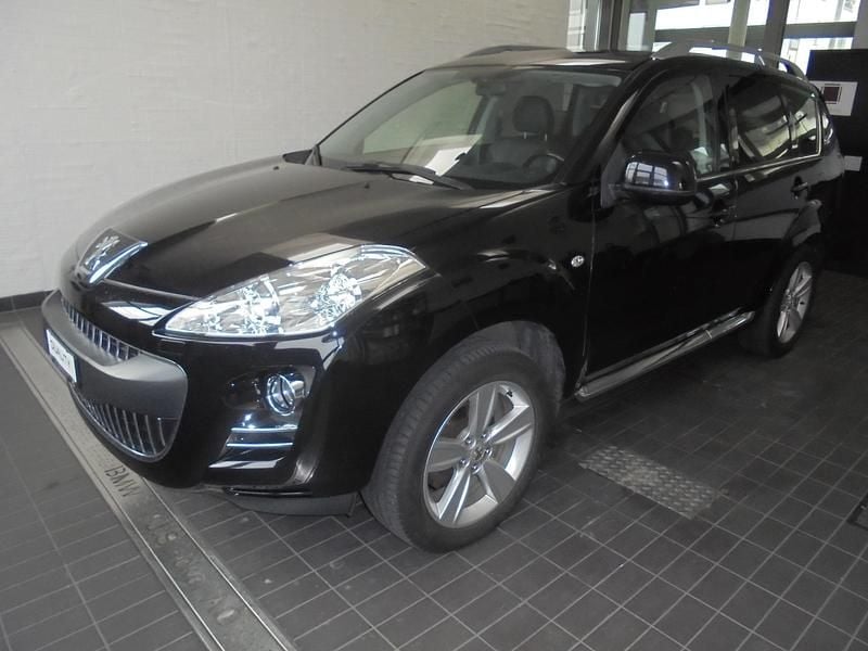 Gebraucht Peugeot 4007 Platinum 156 PS (114 kW) 2009 SUV