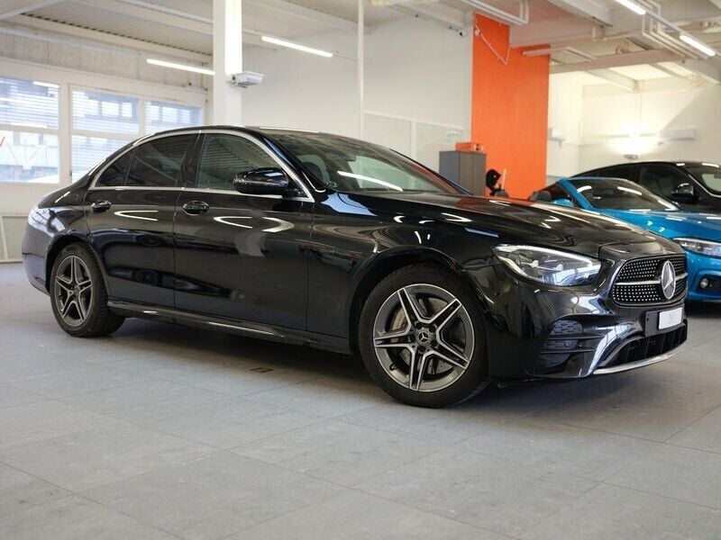 Gebraucht Mercedes E300 AMG line 194 PS (142 kW) 2020