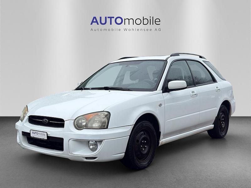 Gebraucht Subaru Impreza 125 PS (91 kW) 2005 Kombi