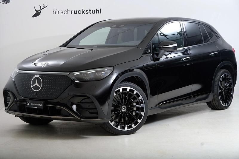 Gebraucht Mercedes EQE500 Executive 300 kW (408 PS) 2025 Schwarz SUV