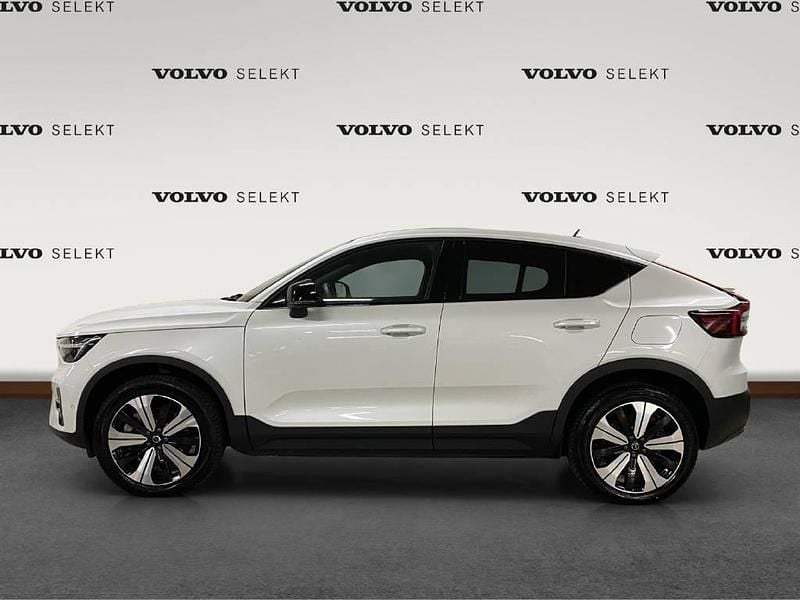 Gebraucht Volvo C40 Ultimate 300 kW (408 PS) 2022 Weiss SUV