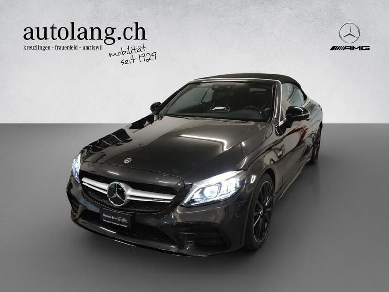 Grau Gebraucht 2022 Mercedes C43 AMG AMG Cabrio | CHF 71’800 - Bild 1/4