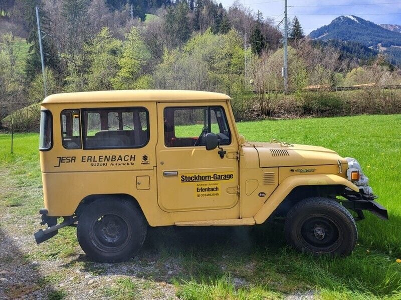 Gebraucht 1980 Toyota Land Cruiser SUV | CHF 26’900 - Bild 1/4