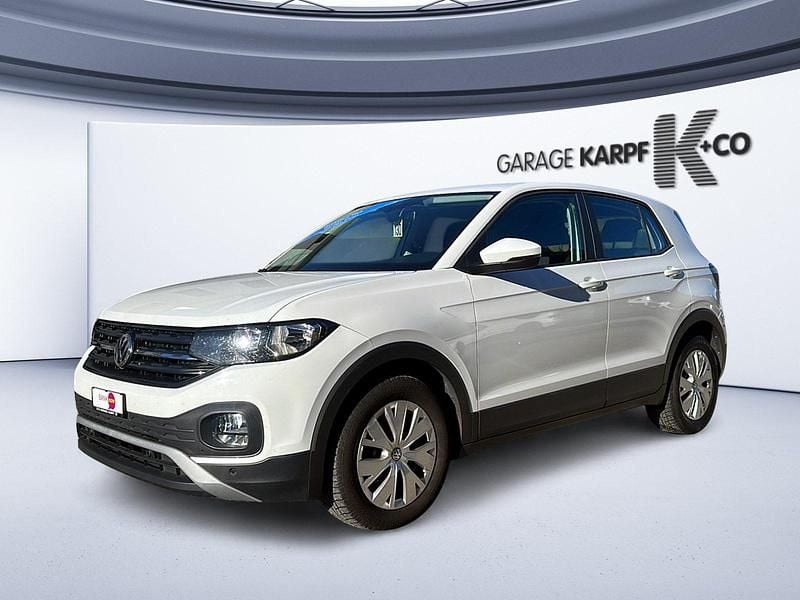 Gebraucht VW T-Cross Basis 95 PS (69 kW) 2019 Weiss SUV