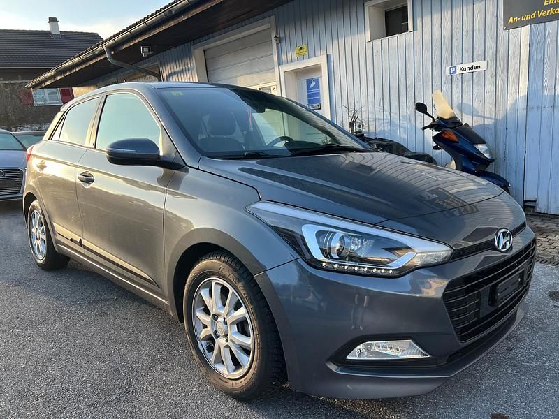 Gebraucht 2016 Hyundai i20 GO! | CHF 5’100 - Bild 1/4