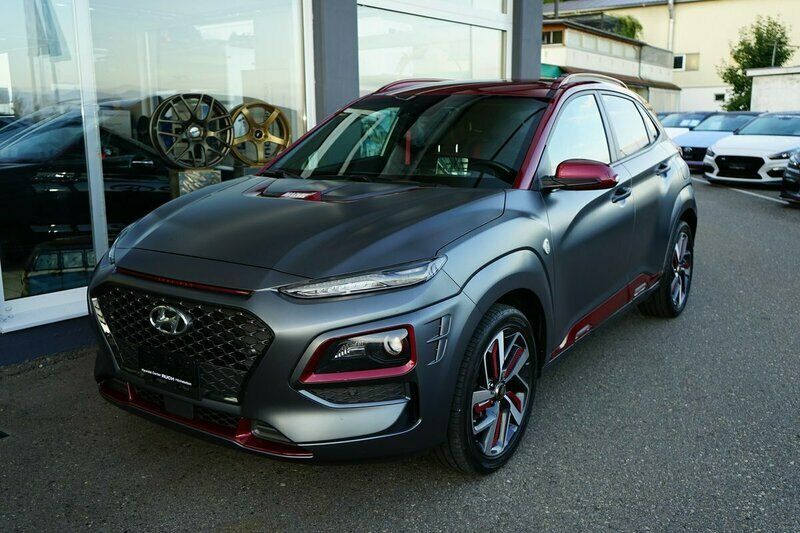 Verkauft Hyundai Kona 1 6 T GDi Iron M Gebraucht 2019 38 000 Km In 