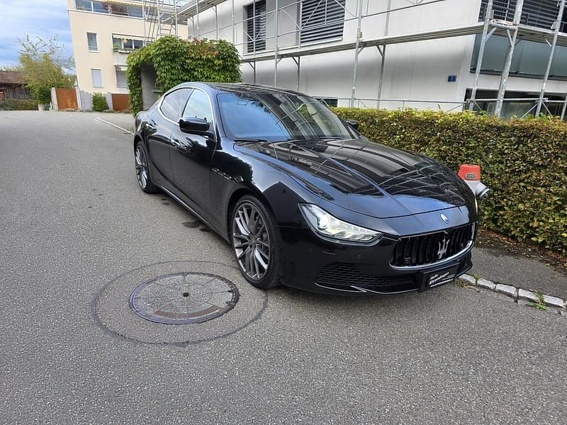 Gebraucht Maserati Ghibli 330 PS (242 kW) 2015 Coupé