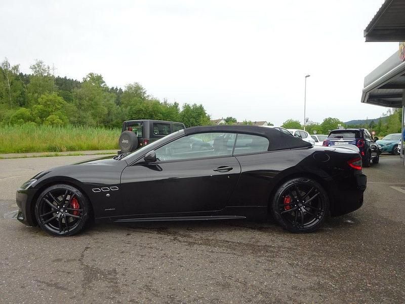Gebraucht Maserati GranCabrio 460 PS (338 kW) 2019 Cabrio