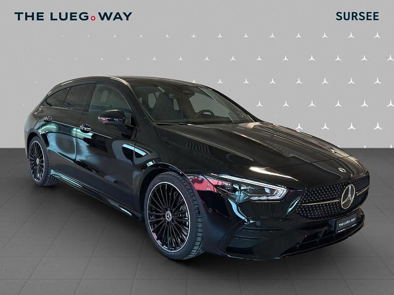Gebraucht Mercedes CLA250e Shooting Brake AMG line 238 PS (175 kW) 2025 Schwarz Kombi
