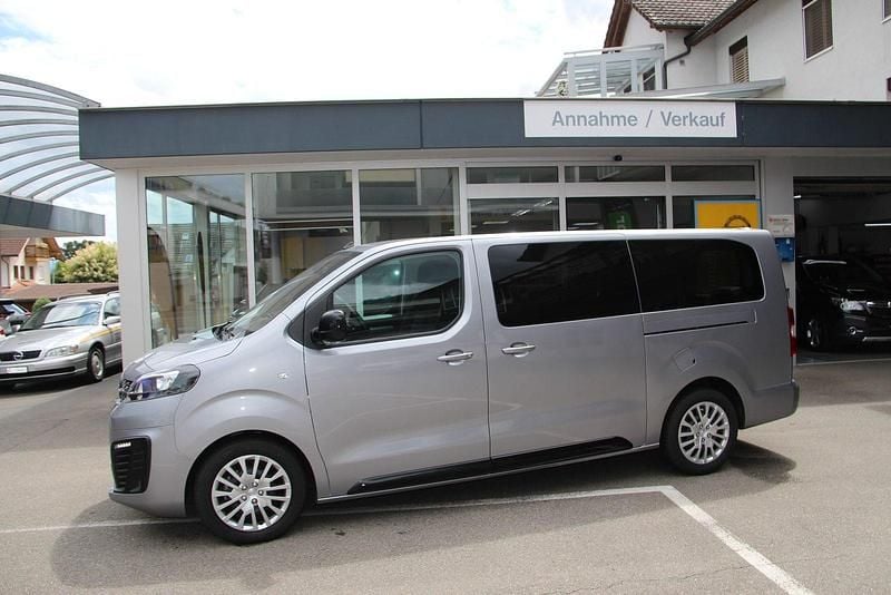 Gebraucht Opel Zafira Life Business Edition 144 PS (105 kW) 2022 Van / Kleinbus