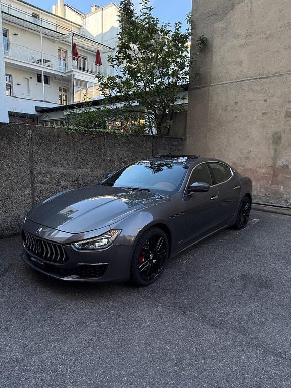 Gebraucht 2018 Maserati Ghibli GranLusso Coupé | CHF 36’900 (Fairer Preis) - Bild 1/4