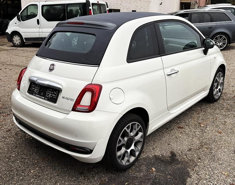 Gebraucht Fiat 500 Rockstar 70 PS (51 kW) 2021 Cabrio