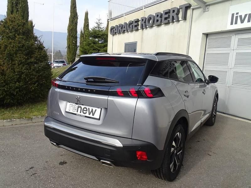 Gebraucht Peugeot 2008 Allure 131 PS (96 kW) 2021 Grau SUV
