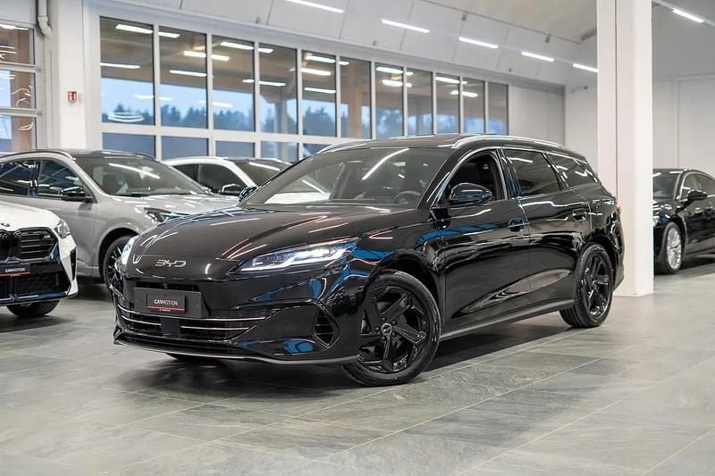 Neu BYD Seal Comfort 212 PS (155 kW) 2026 Schwarz