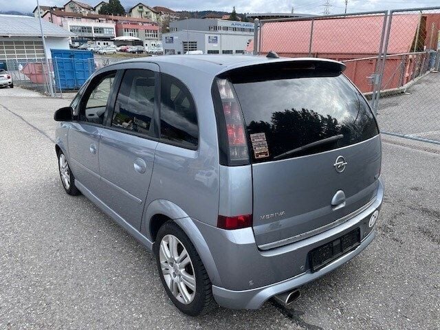 Gebraucht Opel Meriva OPC 180 PS (132 kW) 2008 Van / Kleinbus