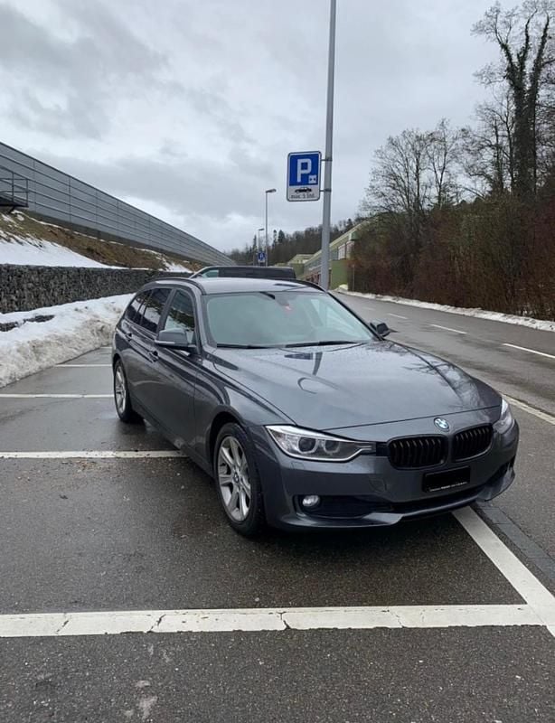 Gebraucht BMW 320 184 PS (135 kW) 2013 Kombi