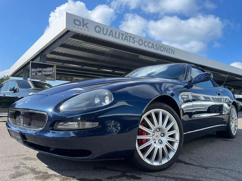Gebraucht 2003 Maserati Spyder GT Cabrio | CHF 20’900 - Bild 1/4