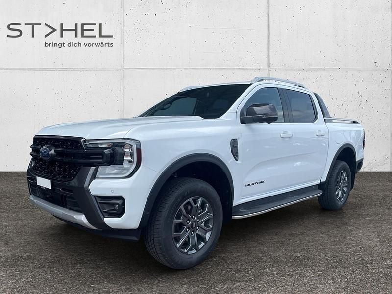 Gebraucht Ford Ranger Wildtrack 2024 Schwarz Abholung