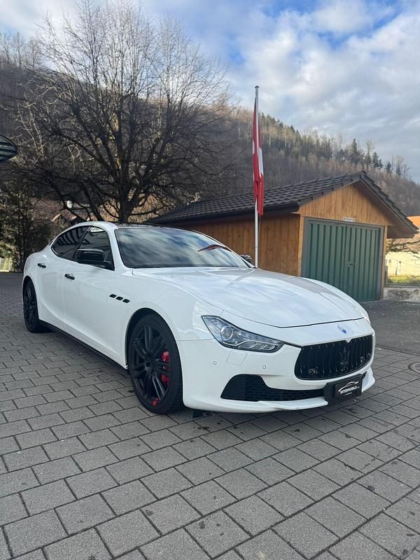 Gebraucht Maserati Ghibli 275 PS (202 kW) 2015
