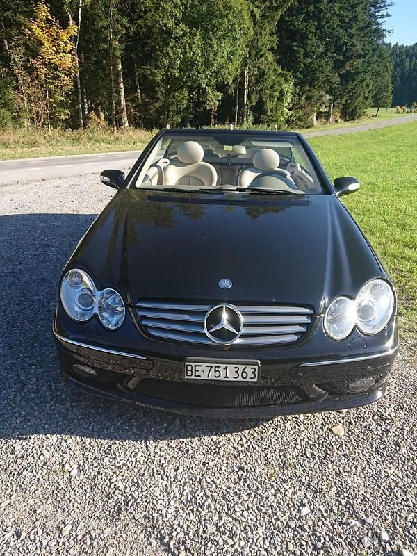 Gebraucht Mercedes CLK500 Avantgarde 306 PS (225 kW) 2005