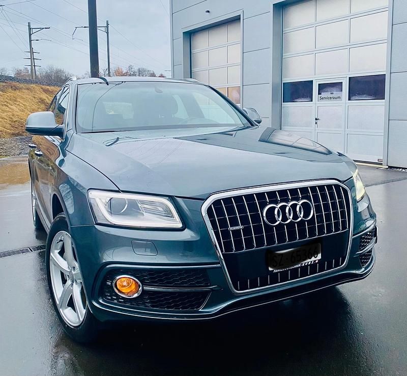 Gebraucht Audi Q5 245 PS (180 kW) 2015 SUV