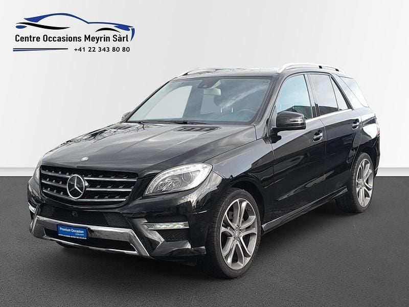 Gebraucht 2014 Mercedes ML350 Executive SUV | CHF 23’900 - Bild 1/4